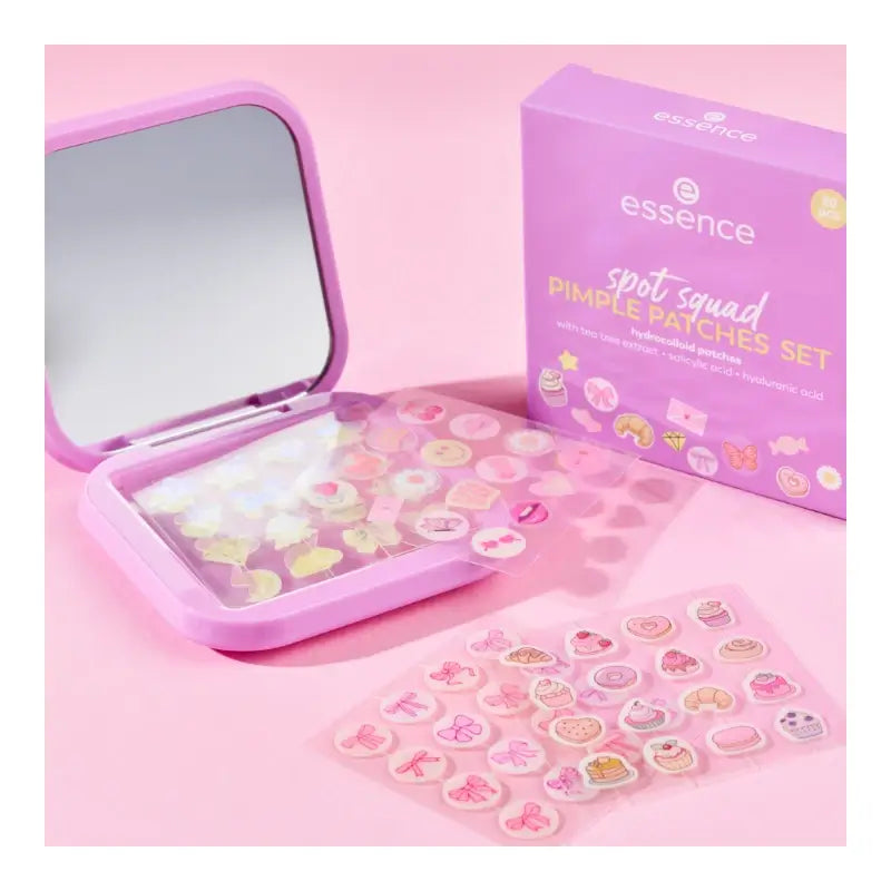 Essence Pickel-Pflaster „Spot Squad“ Set 02