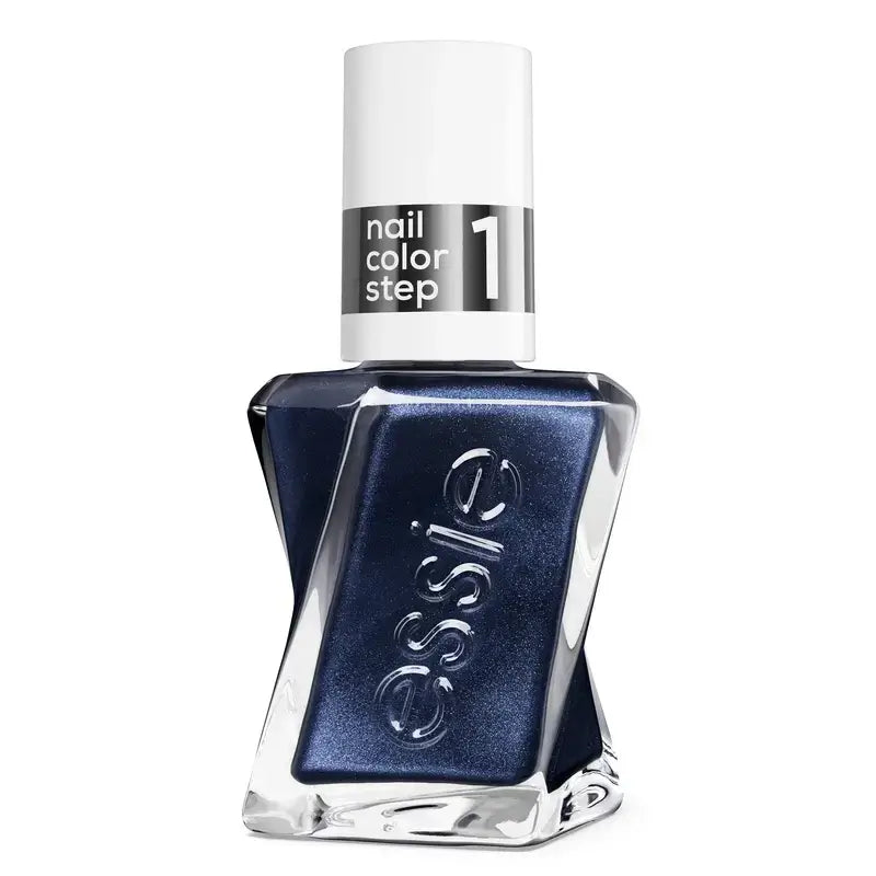 Essie Gel Couture Nagellack, Ice Ice Navy, 13,5 ml