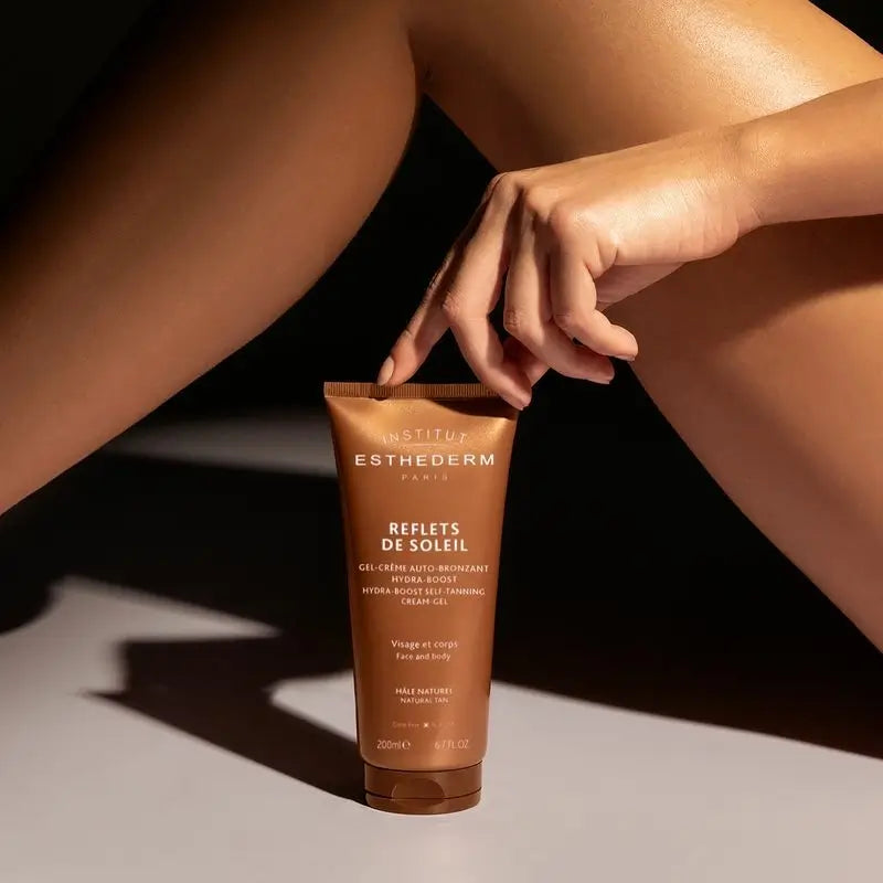 Esthederm Selbstbräuner Feuchtigkeits-Gel-Creme, 200 ml