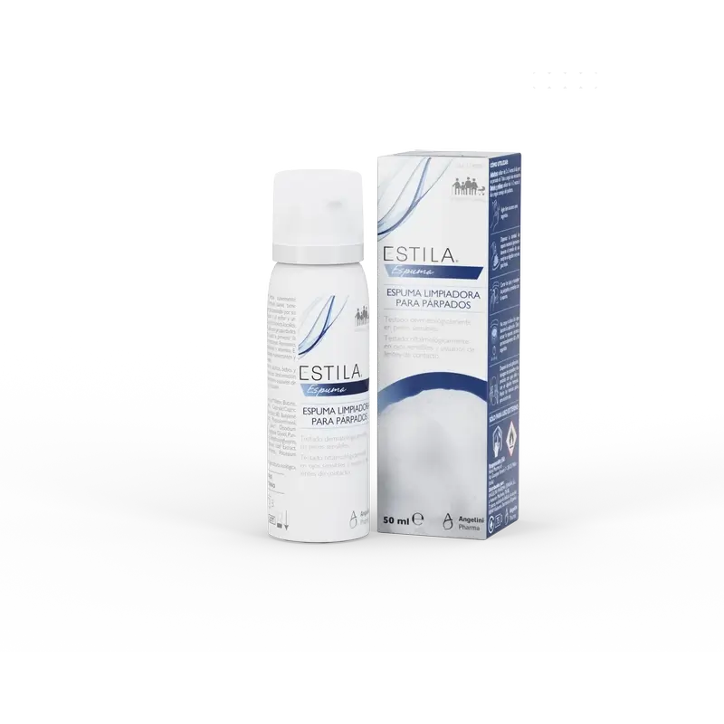Estila Augenlid-Reinigungsschaum, 50 ml