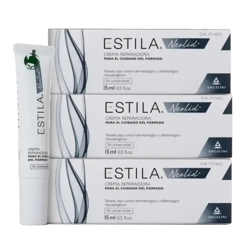 Estila Pack Neolid Creme, 3 X 15 Ml