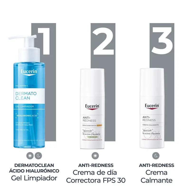 Eucerin Anti-Redness Korrekturcreme für den Tag LSF 30, 50 ml