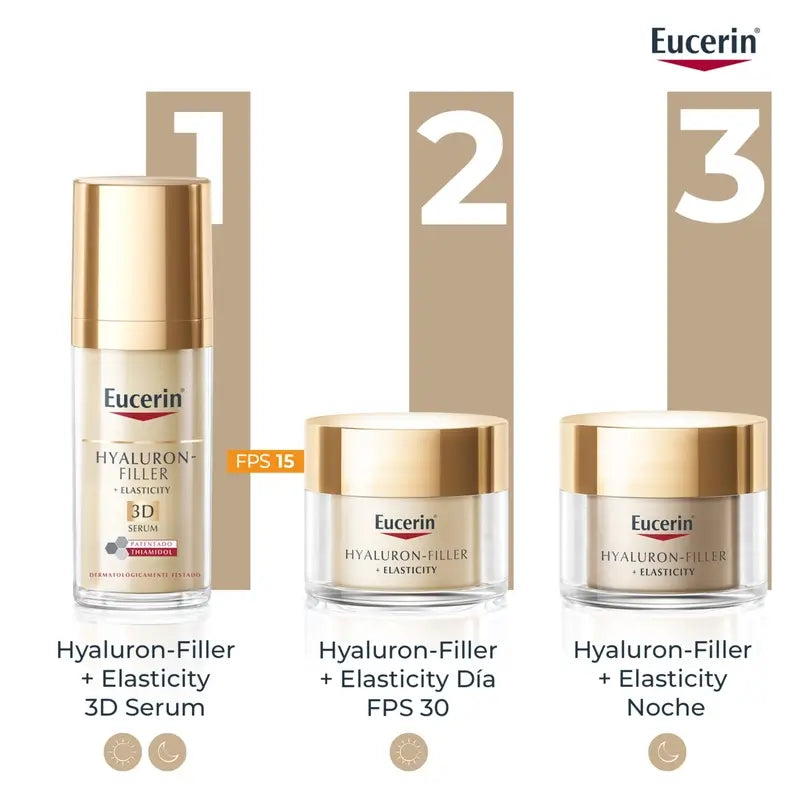 Eucerin Hyaluron Filler + Elastizität Tag SPF 15, 50 ml