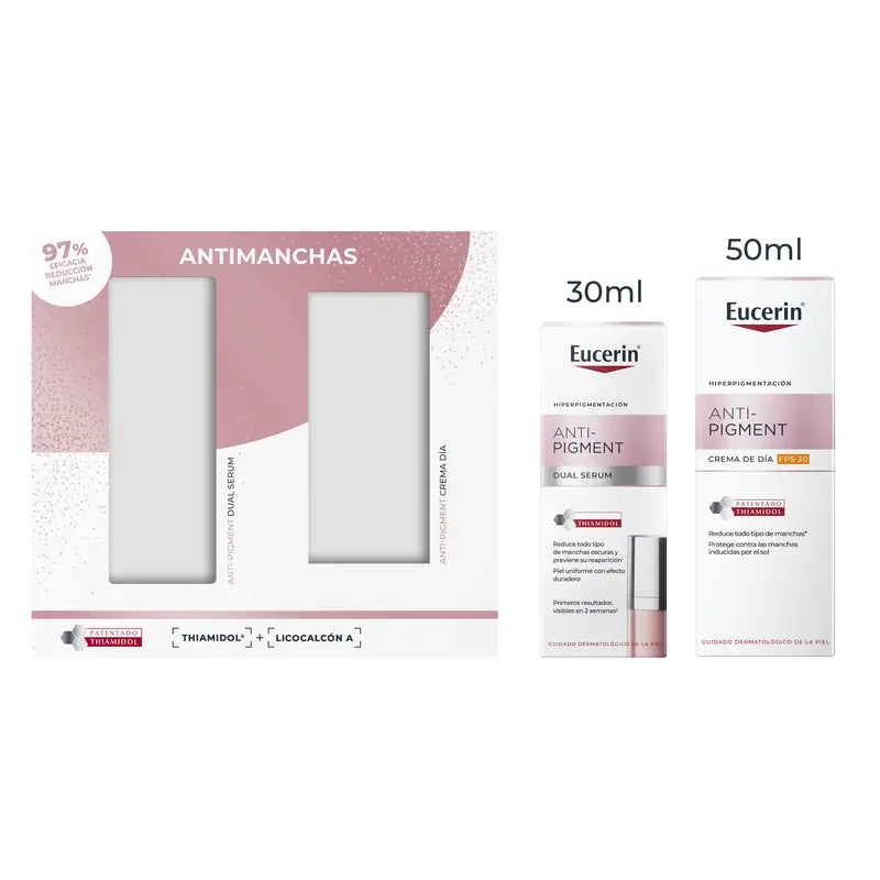 Eucerin Pack Anti-Pigment Dual Serum 30Ml + Tagescreme Fps 30 50Ml