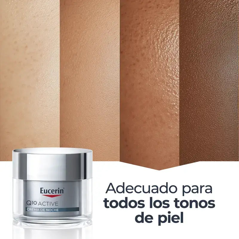 Eucerin Q10 Aktiv-Nachtcreme, 50 ml