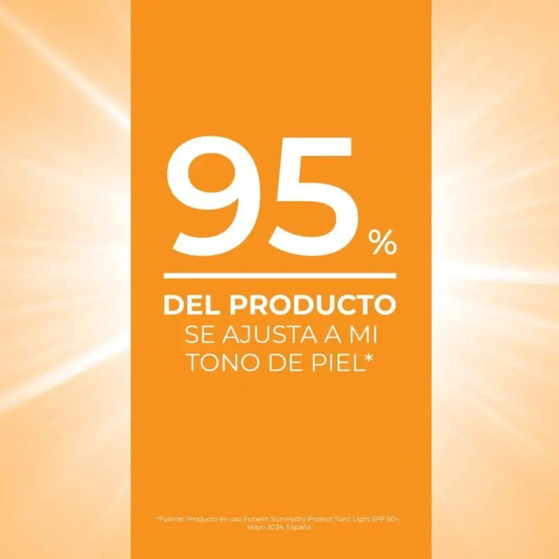 Eucerin Sun Face Hydro Protect Fluid SPF50+Getöntes Licht, 50 ml