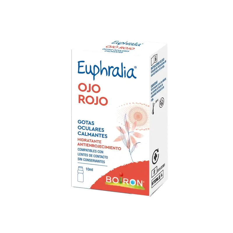 Euphralia Beruhigende rote Augentropfen , 10 ml