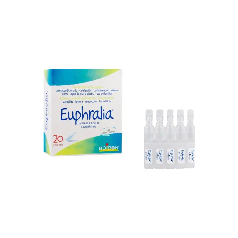 BOIRON Euphralia 20 Säckchen