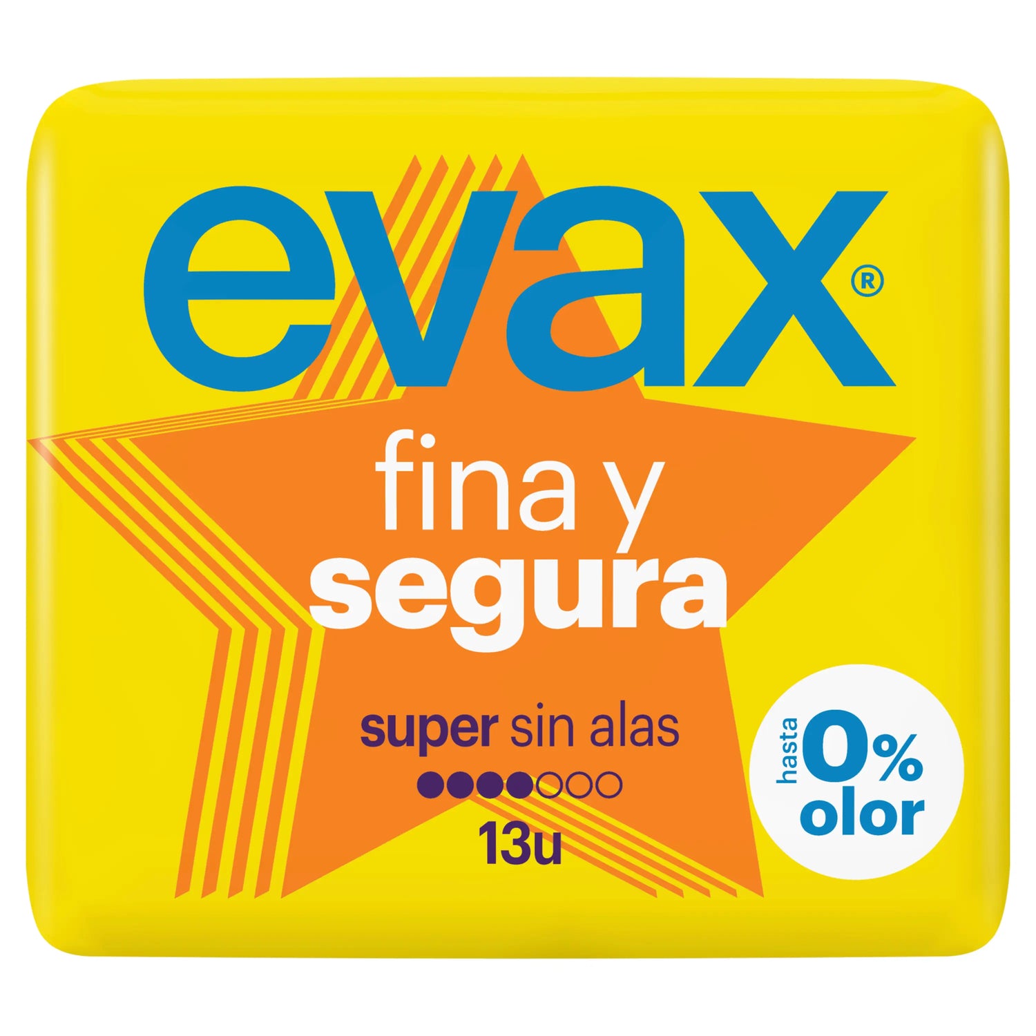 Evax Fina Y Segura Compresas Super/Maxi , 13 Stück