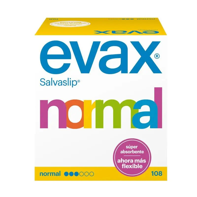 Evax Normal Salvaslip , 108 Einheiten