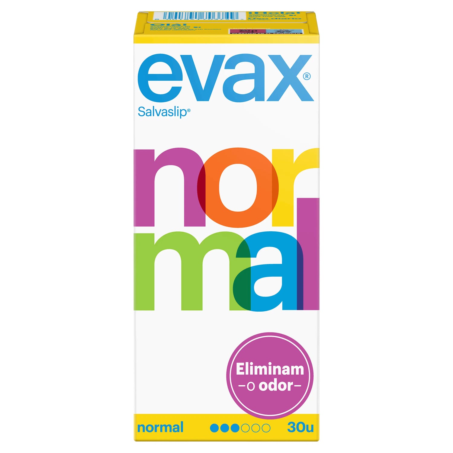 Evax Salvaslip Normal Slipeinlage , 30 Stück