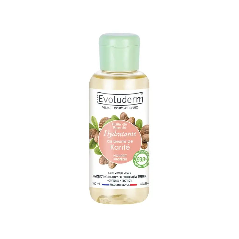 Evoluderm Shea Butter Beauty Öl, 100 ml