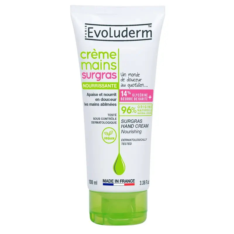 Evoluderm Fettige Handcreme, 100 ml