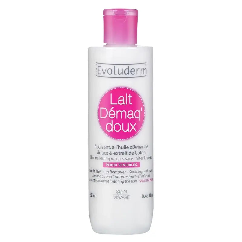 Evoluderm Make-up-Entferner für empfindliche Haut, 250 ml