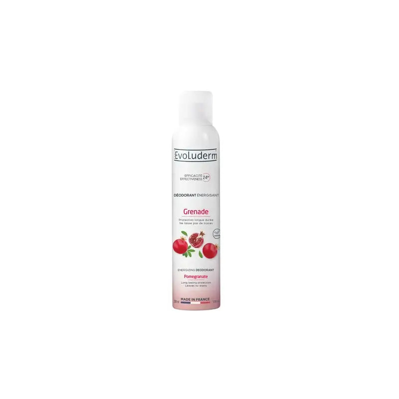 Evoluderm Granatapfel Deodorant 24H, 200 ml
