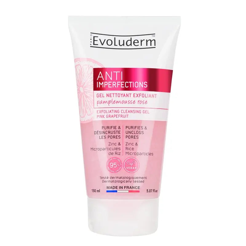 Evoluderm Peeling-Reinigungsgel, 150 ml