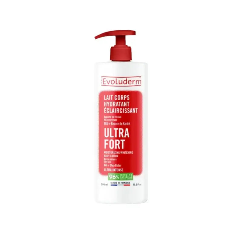 Evoluderm Ultra Intensive Aufhellende Lotion, 500 ml