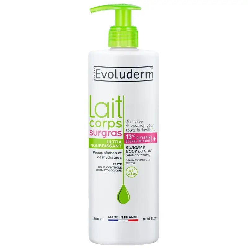 Evoluderm Surgras Körperlotion, 500 ml