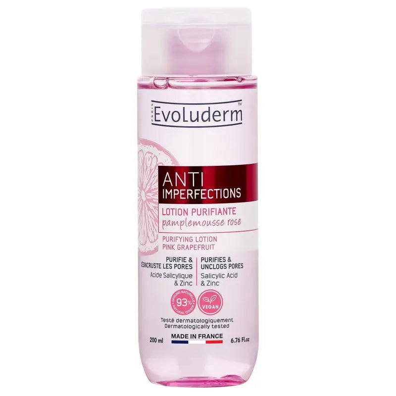 Evoluderm Reinigende Lotion, 200 ml