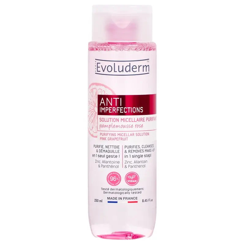 Evoluderm Micellar Reinigungslotion, 250 ml