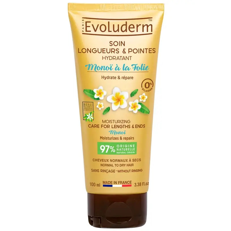 Evoluderm Haarpflege Längen mit Monoi-Spitzen, 100 ml