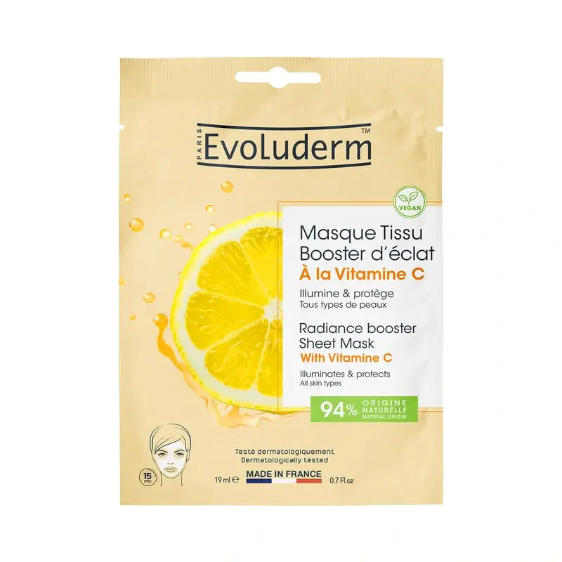 Evoluderm Vitamin-C-Maske, 1 Stück / 19