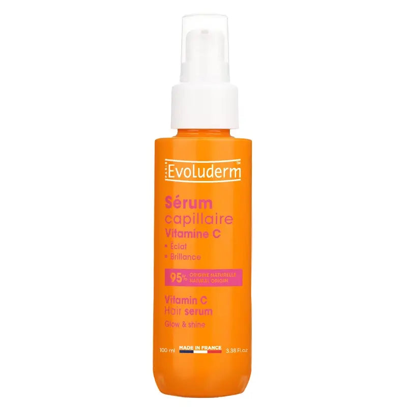Evoluderm Feuchtigkeitsspendendes Haarserum - Hyaluronsäure, 100 ml
