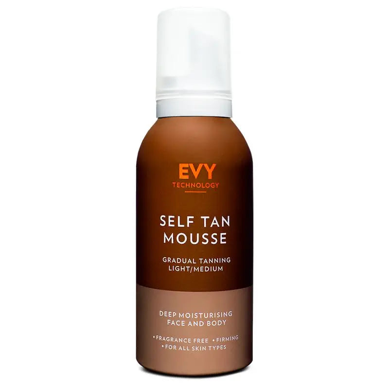 Evy Selbstbräuner Mousse Hell/Mittel 150Ml