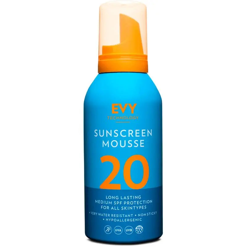 Evy Sonnenschutz Mousse Spf 20, 150 ml