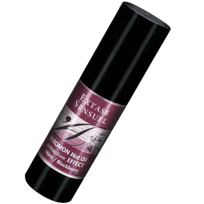 Extase Sensual Aceite De Masaje Efecto Calor Con Feromonas Mora 30Ml