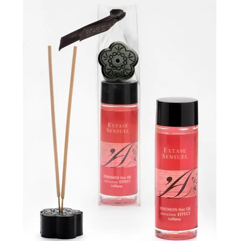 Extase Sensual Masaje Efecto Calor Con Feromonas Pirulet 100Ml