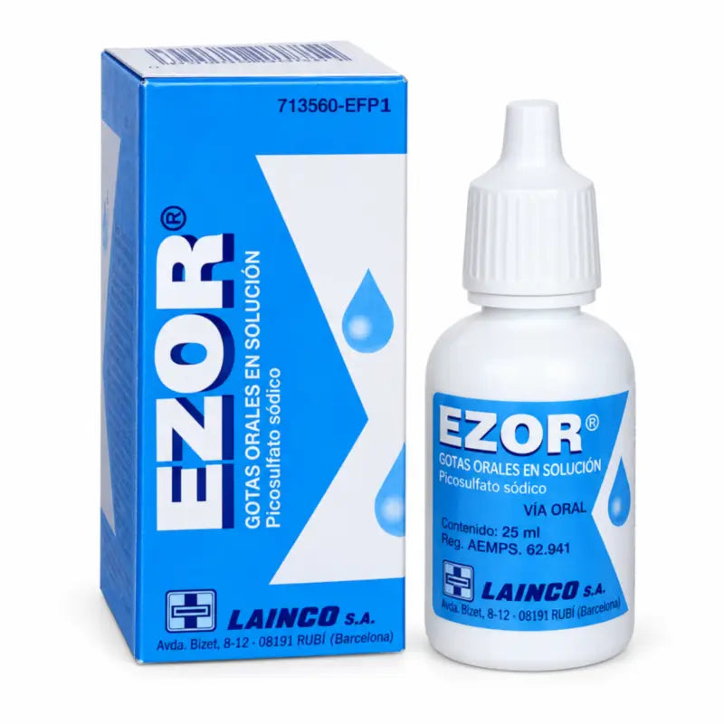 Ezor Oral Drops 25 ml Lösung Flasche