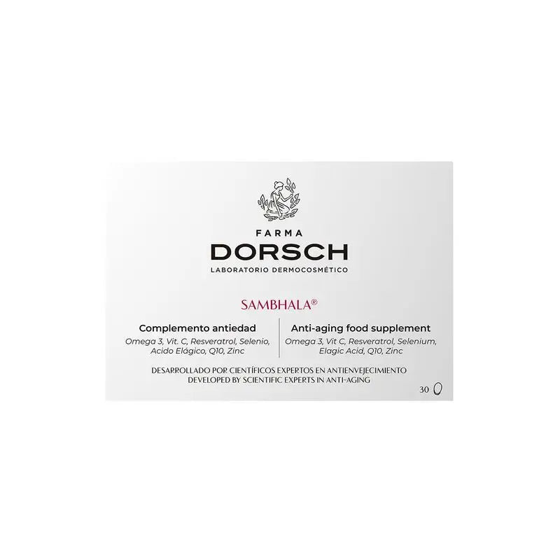 Farma Dorsch Sambhala Nahrungsergänzungsmittel, 30 Kapseln