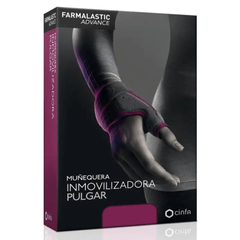 Farmalastic Advance Wrist Immobilizer Thumb Immobilizer Wristband