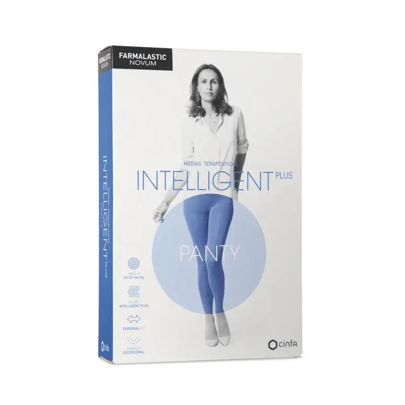 Farmalastic Novum Stocking Intelligent Plus Pantyhose Cinnamon, Size 2