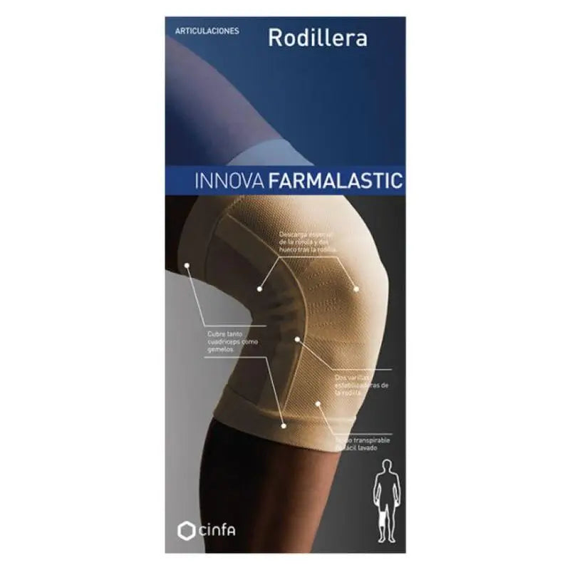 Farmalastic Rodillera Innova, Talla Pequeña