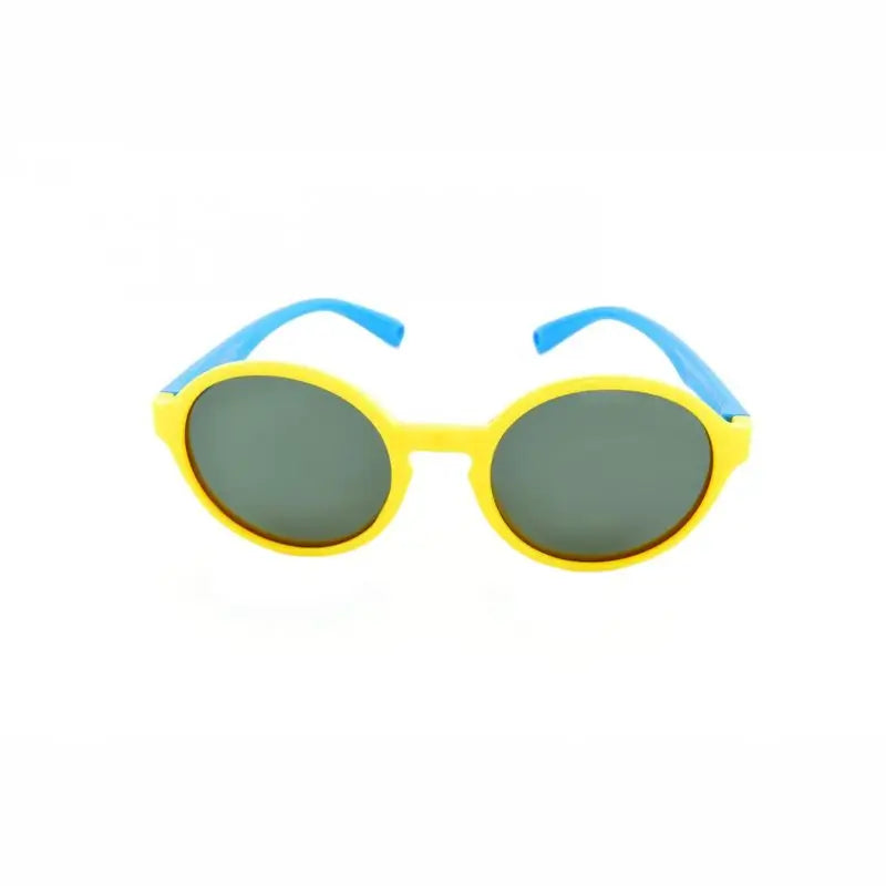 Farmamoda Polarisierte Sonnenbrille für Kinder Gelb & Blau, 25 gr
