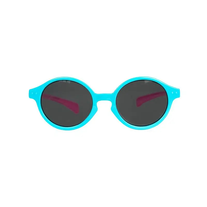 Farmamoda Kinder polarisierte Sonnenbrille blau und rosa, 25 gr