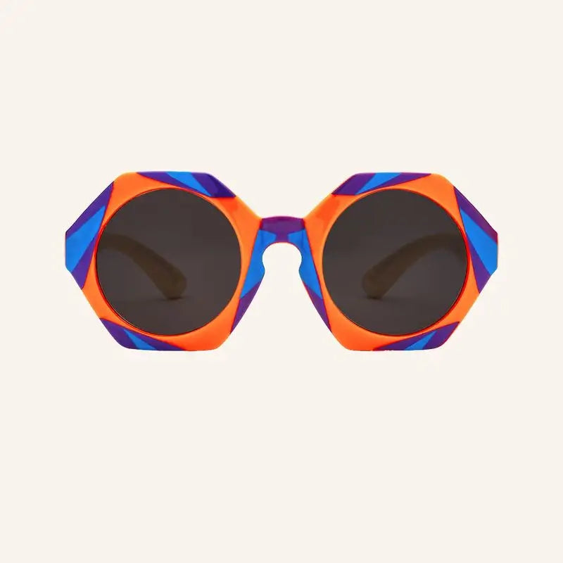 Farmamoda Kindersonnenbrille Polarisiert Orange, 25 g