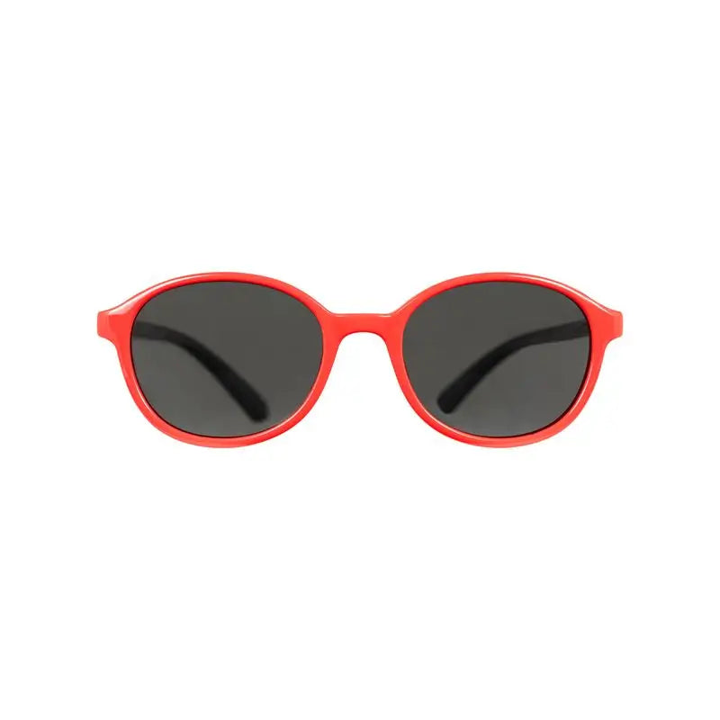 Farmamoda Kinder polarisierte Sonnenbrille Rot & Schwarz, 25 gr