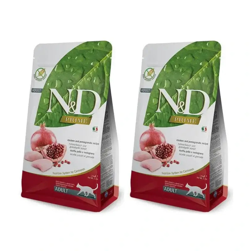 Farmina N&D Cat Ancestral Huhn 5Kgr, Katzenfutter, 2er Pack