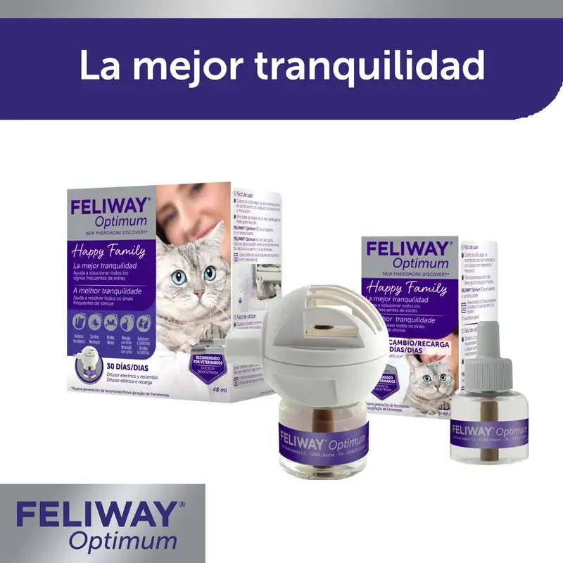 Feliway Optimum 3 Nachfüllungen