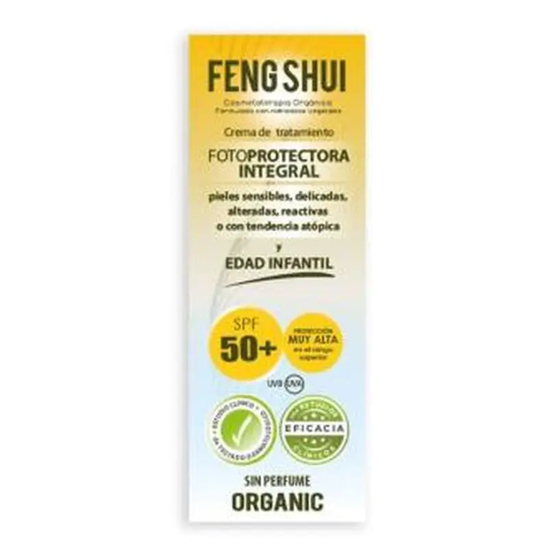 Feng Shui Photoprotective Treatment Cream Spf50+ 200Ml.