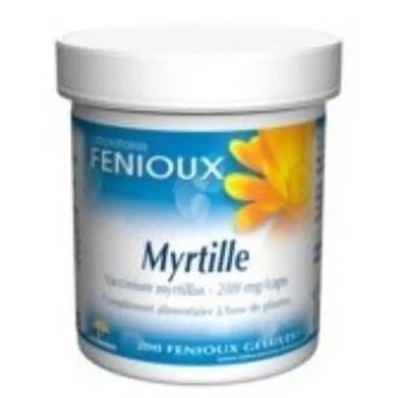 Fenioux Arandano 280Mg. (Mirtilo) 200 Cápsulas