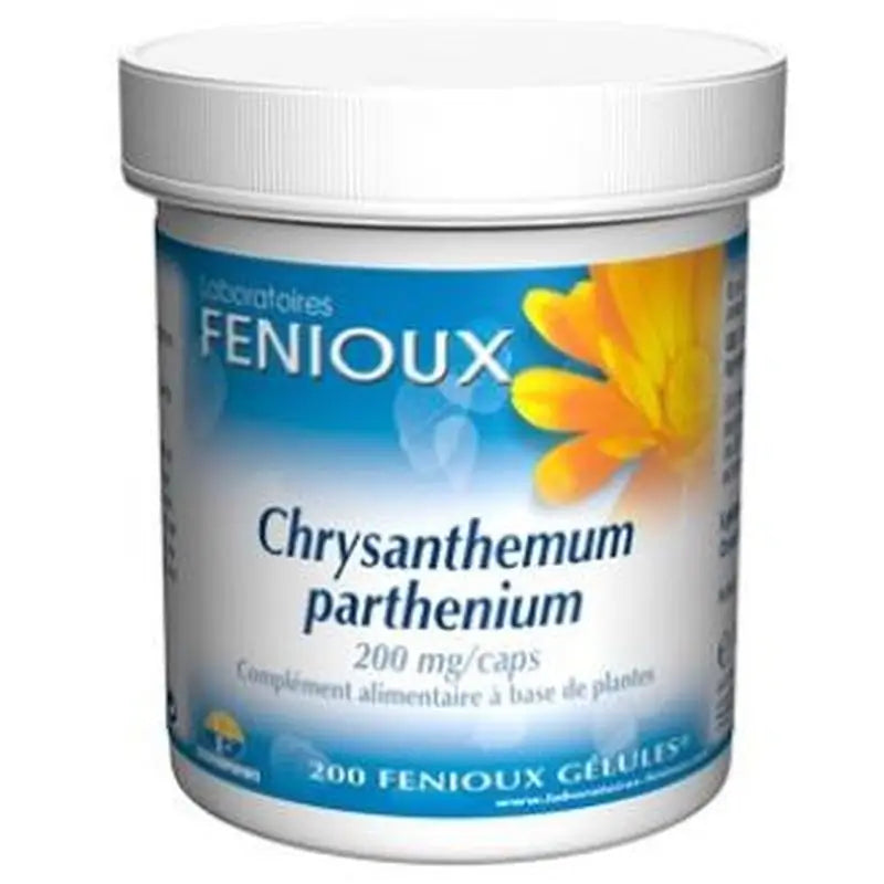 Fenioux Chrysantellum Parthenium 200 Cápsulas