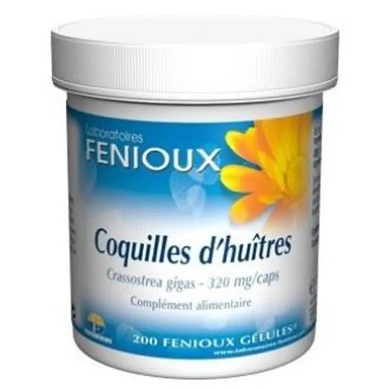 Fenioux Concha De Ostra 200 Cápsulas