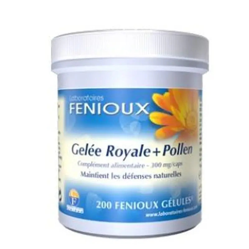 Fenioux Gelee Royale Jalea Real+Polen 200 Cápsulas
