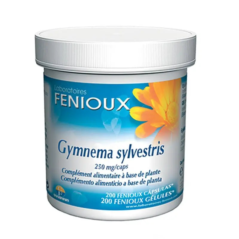 Fenioux Gymnema Silvestris 250 Mg, 200 Cápsulas