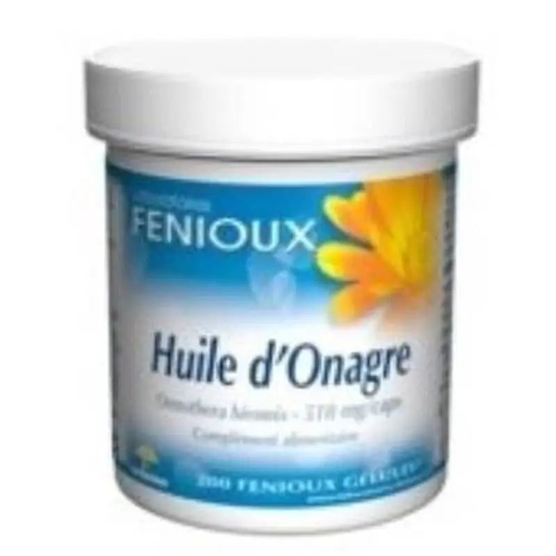 Fenioux Onagra Aceite 200 Cápsulas