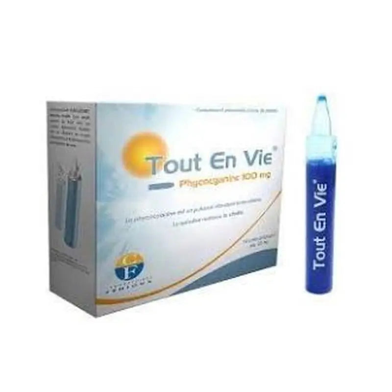 Fenioux Tout En Vie 14Ud X10Ml.